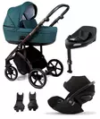 Nord Active PLUS starttipaketti BRONZE Black Grip, Garden Green. - Lastenvaunut ja yhdistelmävaunut - 287146STA4CLO - 1