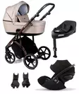 Nord Active PLUS starttipaketti BRONZE Black Grip, Mushroom Beige. - Lastenvaunut ja yhdistelmävaunut - 287146STA6CLO - 1