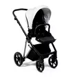 Tinynord-Nordbaby LUX rattaat Chrome-Black&White. - Lastenvaunut ja yhdistelmävaunut - 298916yhd1TNNO - 2