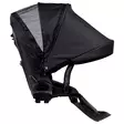 Nordbaby LUX ratasosa Caviar Black. - Lastenvaunut ja yhdistelmävaunut - 298916yhd2TNNO - 5