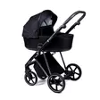 Tinynord-Nordbaby LUX yhdistelmävaunut Chrome-Caviar Black. - Lastenvaunut ja yhdistelmävaunut - 298916yhd2TNNO - 1