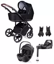 Tinynord Active starttipaketti Onyx Brown Grip, Brilliant Black. - Lastenvaunut ja yhdistelmävaunut - 298917STA1BSPRO - 1