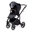 Tinynord Active rattaat Onyx Brown Grip, Brilliant Black. - Lastenvaunut ja yhdistelmävaunut - 298917STA1BSPRO - 3