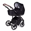 Tinynord Active vaunut Onyx Brown Grip, Brilliant Black. - Lastenvaunut ja yhdistelmävaunut - 298917STA1BSPRO - 2