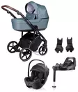 Tinynord Active starttipaketti Onyx Brown Grip, Garden Green. - Lastenvaunut ja yhdistelmävaunut - 298917STA2BSPRO - 1