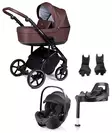 Tinynord Active starttipaketti Onyx Brown Grip, Dark Chocolate. - Lastenvaunut ja yhdistelmävaunut - 298917STA4BSPRO - 1