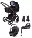 Tinynord Active starttipaketti Bronze Black Grip, Brilliant Black. - Lastenvaunut ja yhdistelmävaunut - 298918STA1BSPRO - 1