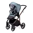 Tinynord Active rattaati Bronze Black Grip, Garden Green. - Lastenvaunut ja yhdistelmävaunut - 298918STA2BSPRO - 3