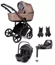 Tinynord Active starttipaketti Bronze Black Grip, Praline Beige. - Lastenvaunut ja yhdistelmävaunut - 298918STA3BSPRO - 1
