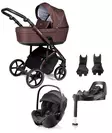 Tinynord Active starttipaketti Bronze Black Grip, Dark Chocolate. - Lastenvaunut ja yhdistelmävaunut - 298918STA4BSPRO - 1