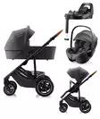 BRITAX Smile 5Z starttipaketti Midnight Grey. - Lastenvaunut ja yhdistelmävaunut - 2000051STABSPRO - 1