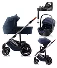 BRITAX Smile 5Z starttipaketti Night Blue. - Lastenvaunut ja yhdistelmävaunut - 2000055STABSPRO - 1