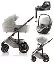BRITAX Smile 5Z starttipaketti Linen Grey LUX. - Lastenvaunut ja yhdistelmävaunut - 2000062STABSPRO - 1
