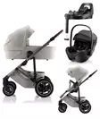 BRITAX Smile 5Z starttipaketti Linen Grey LUX. - Lastenvaunut ja yhdistelmävaunut - 2000062STABSPRO - 1