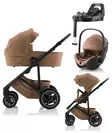 BRITAX Smile 5Z starttipaketti Warm Caramel LUX. - Lastenvaunut ja yhdistelmävaunut - 2000063STABSPRO - 1