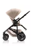 BRITAX Smile 5Z rattaat Teak, Style. - Lastenvaunut ja yhdistelmävaunut - 2000066STABSPRO - 3