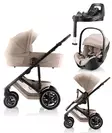 BRITAX Smile 5Z starttipaketti Teak, Style. - Lastenvaunut ja yhdistelmävaunut - 2000066STABSPRO - 1