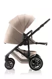 BRITAX Smile 5Z rattaat Teak, Style, makuuasennossa. - Lastenvaunut ja yhdistelmävaunut - 2000066STABSPRO - 4