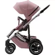 BRITAX Smile 5Z rattaat Dusty Rose. - Lastenvaunut ja yhdistelmävaunut - 2000059STABSPRO - 3