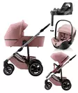 BRITAX Smile 5Z starttipaketti Dusty Rose. - Lastenvaunut ja yhdistelmävaunut - 2000059STABSPRO - 1