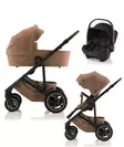 BRITAX Smile 5Z yhdistelmävaunut ja kaukalo, Warm Caramel LUX. - Lastenvaunut ja yhdistelmävaunut - 2000037958YHDJACO - 1