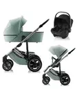 BRITAX Smile 5Z yhdistelmävaunut ja kaukalo, Jade Green. - Lastenvaunut ja yhdistelmävaunut - 2000037975YHDJACO - 1