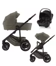 BRITAX Smile 5Z yhdistelmävaunut ja kaukalo, Urban Olive LUX. - Lastenvaunut ja yhdistelmävaunut - 2000037982YHDJACO - 1