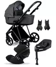 Nord Active LUX starttipaketti 2025 Deep Green. - Lastenvaunut ja yhdistelmävaunut - 287147STA1CLO - 1