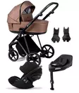 Nord Active LUX starttipaketti 2025 Chocolate Brown. - Lastenvaunut ja yhdistelmävaunut - 287147STA2CLO - 1