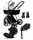 Nord Active LUX starttipaketti Black&White. - Lastenvaunut ja yhdistelmävaunut - 287147STA3CLO - 1