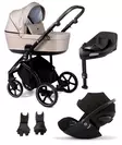 Nord Active PLUS starttipaketti ONYX Dark Brown Grip, Mushroom Beige. - Lastenvaunut ja yhdistelmävaunut - 287145STA6CLO - 1