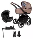 Tinynord Active starttipaketti Onyx Brown Grip, Praline Beige. - Lastenvaunut ja yhdistelmävaunut - 298917STA3levpro - 1