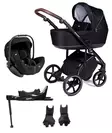 Tinynord Active starttipaketti Onyx Brown Grip, Brilliant Black. - Lastenvaunut ja yhdistelmävaunut - 298917STA1levpro - 1