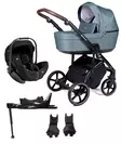 Tinynord Active starttipaketti Onyx Brown Grip, Garden Green. - Lastenvaunut ja yhdistelmävaunut - 298917STA2levpro - 1