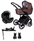 Tinynord Active starttipaketti Onyx Brown Grip, Dark Chocolate. - Lastenvaunut ja yhdistelmävaunut - 298917STA4levpro - 1