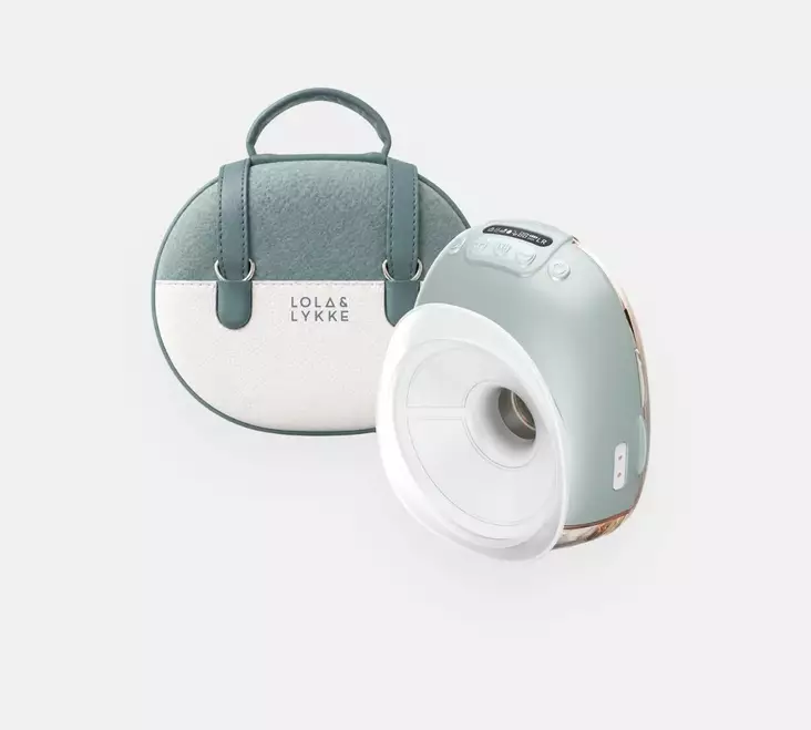 LOLA & LYKKE Bloome puettava rintapumppu Hands Free Single. - Rintapumput - LLBLOO - 1