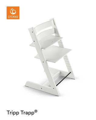 Tripp Trapp White tuoli. - Syöttötuolit - 100100STAKAMP - 2