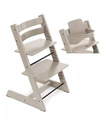 Tripp Trapp Starttipaketti Stokke 2 in 1 Cashmere Grey. - Syöttötuolit - 100139CGSTAKAMP - 1