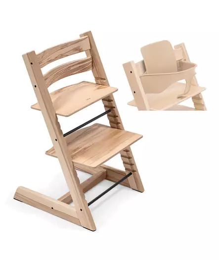 Tripp Trapp Starttipaketti Stokke 2 in 1 Wild Wood. - Syöttötuolit - 100139WWSTAKAMP - 1