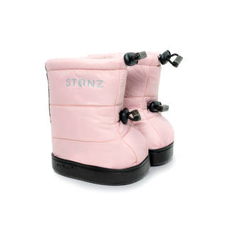 Stonz Puffer Bootie v=E4riss=E4 Haze Pink - Lasten kengät - BBHPINKZP - 1