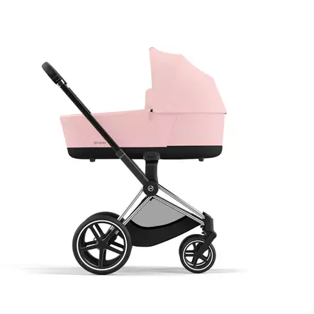 Cybex Priam vaunut värissä Peach Pink. - Lastenvaunut ja yhdistelmävaunut - 521002325YHDPP - 2