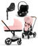 Cybex Priam starttipaketti ChromeBrown rungolla v=C3=A4riss=C3=A4 Peac=
h Pink. - Lastenvaunut ja yhdistelmävaunut - 521002319STAPP - 10