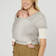 Kantoliina Ergobaby Aura Grey Stripes naisen ja lapsen yll=C3=A4. - Kantoliinat - WLASKGRYSTP - 2