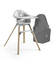 Sy=C3=B6tt=C3=B6tuoli Stokke Clikk travel bagilla Cloud Grey. - Syöttötuolit - 552001KAMP - 1