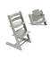 Tripp Trapp Starttipaketti Stokke 2 in 1 Glasier Green. - Syöttötuolit - 100139GLSTAKAMP - 1