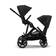 Cybex Gazelle S 2 sisarusrattaat kahdella istuinosalla vastakkain v=C3=
=A4riss=C3=A4 Moon Black. - Sisarusrattaat - 522002703tup - 2