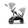 Cybex Gazelle s 2 rattaat kahdella istuimella v=C3=A4riss=C3=A4 Lava G=
rey. - Sisarusrattaat - 522002704tup - 20