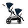 Cybex Gazelle s 2 rattaat kahdella istuimella v=C3=A4riss=C3=A4 Ocean =
Blue. - Sisarusrattaat - 522002705tup - 20