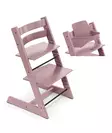 Tripp Trapp tuoli Heather Mauve ja Baby Set. - Syöttötuolit - 100139HMSTAKAMP - 1