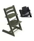 Tripp Trapp Starttipaketti Stokke 2 in 1 Marble Green. - Syöttötuolit - 100139MGSTAKAMP - 1